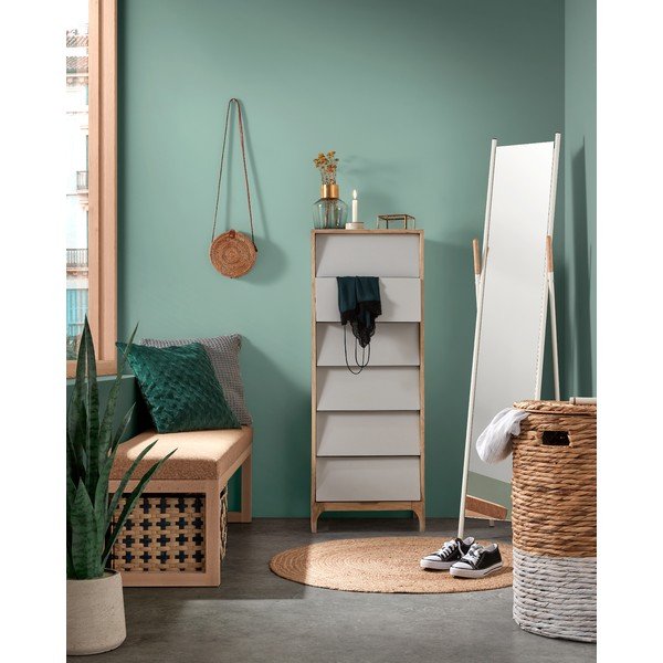 Súprava 2 košov na bielizeň Kave Home Maja-image-3