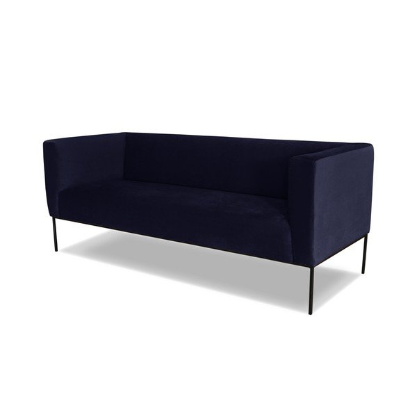 Tmavomodrá trojmiestna pohovka Windsor & Co. Sofas Neptune-image-2