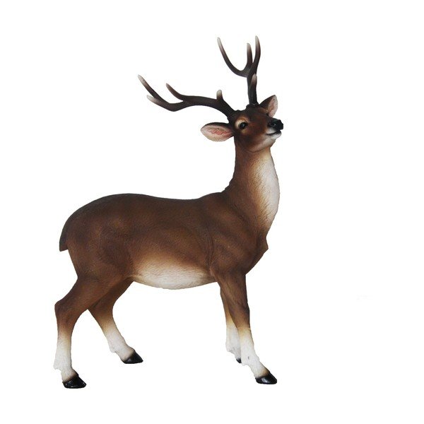 Polyresínová záhradná soška Deer – Esschert Design