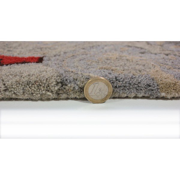 Béžový ručne tkaný koberec Flair Rugs Persian Fusion, 160 × 230 cm-image-3