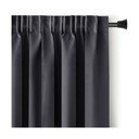Tmavosivý dimout záves 140x270 cm Kierra – Restilo