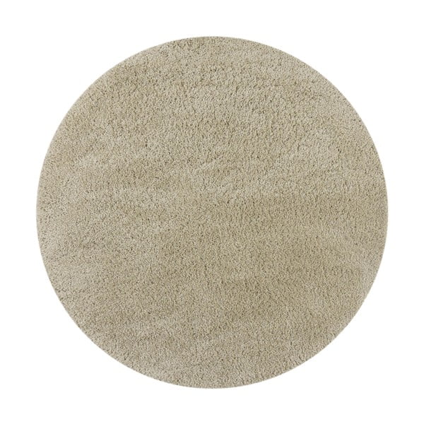 Béžový okrúhly koberec ø 133 cm – Flair Rugs