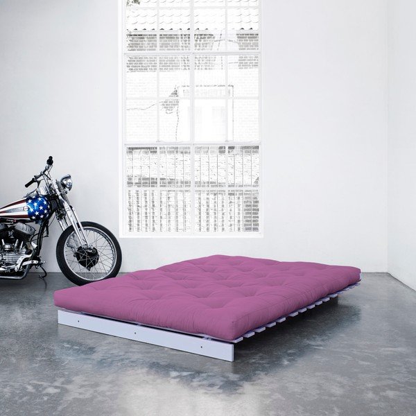 Variabilná pohovka Karup Roots White/Taffy Pink-image-2