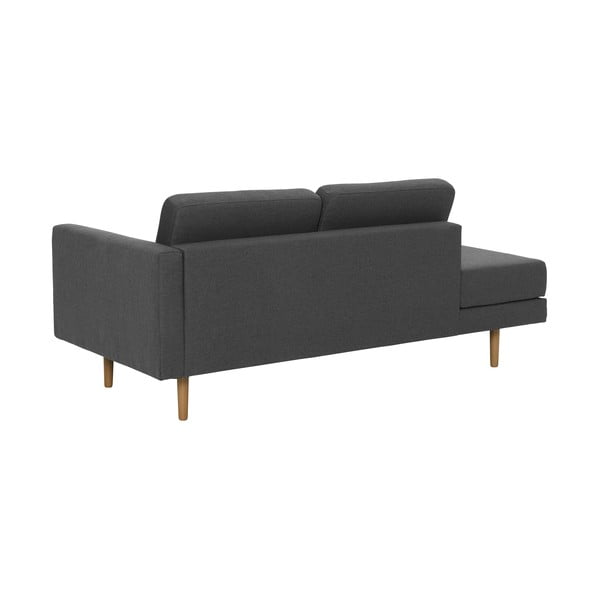 Antracitová polohovacia leňoška Max Winzer Ivo, pravý roh-image-4