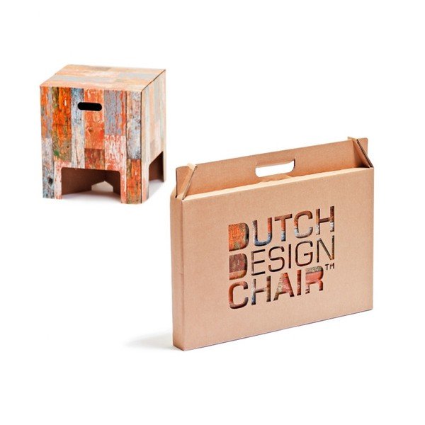 Stolička Dutch Design Chair Scrapwood-image-2