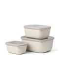 Potravinové škatuľky v súprave 3 ks Cirqula – Mepal