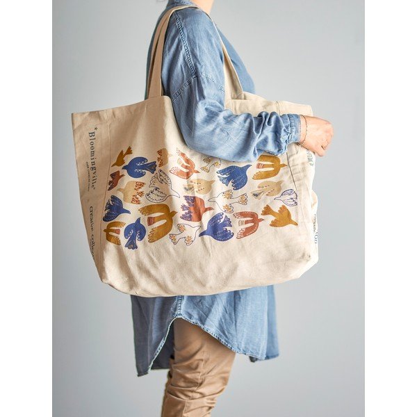 Bavlnená nákupná taška Anniversary – Bloomingville-image-1