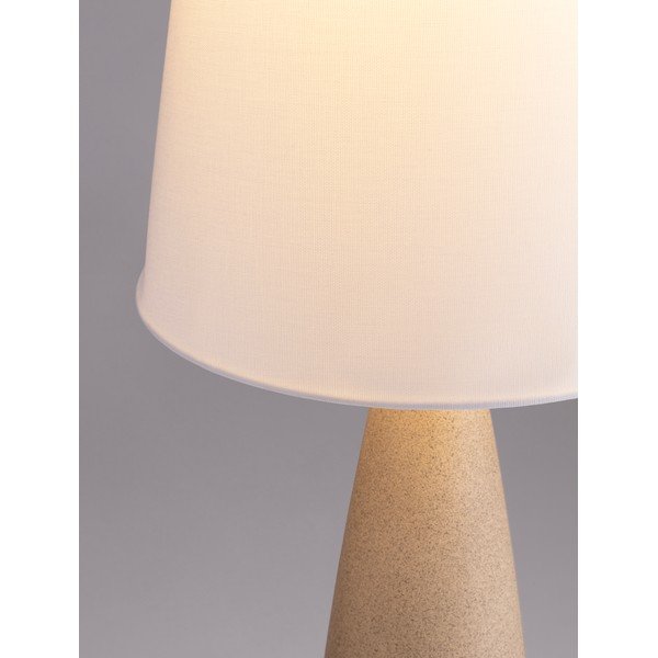 Biela/krémovobiela stojacia lampa (výška  130 cm) Mizu – Nova Luce-image-2