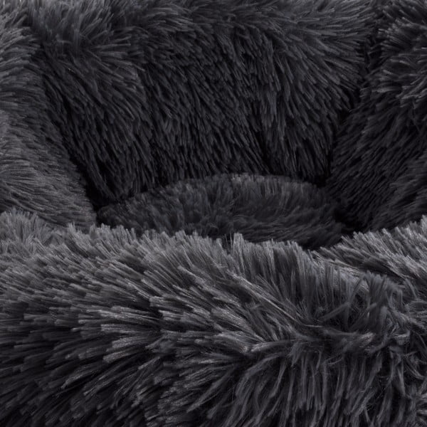 Tmavosivý pelech pre psa ø 75 cm – Love Story-image-4