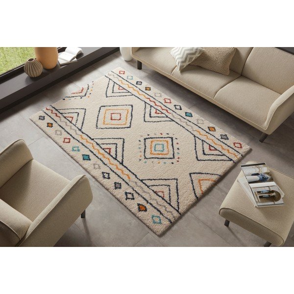 Krémovobiely koberec Mint Rugs Disa, 200 x 290 cm-image-3