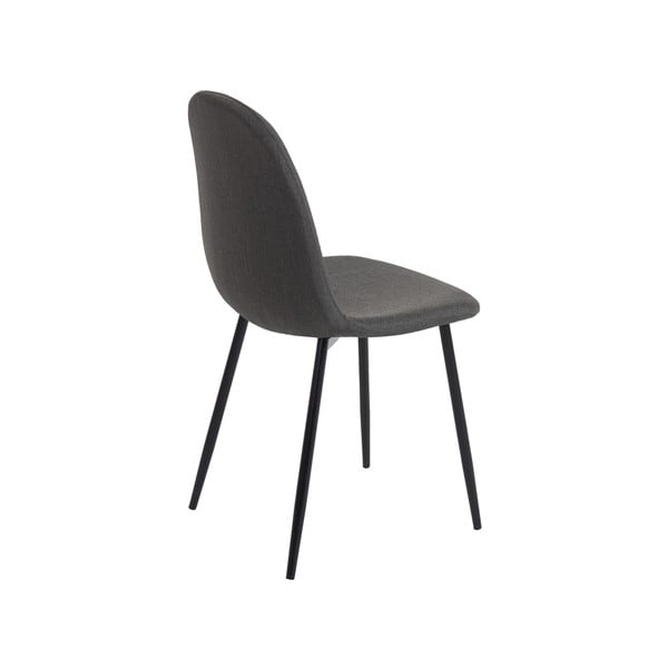 Súprava 2 tmavosivých jedálenských stoličiek Bonami Essentials Lissy-image-2