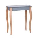 Tmavosivý konzolový odkladací stolík Ragaba Console, dĺžka 65 cm