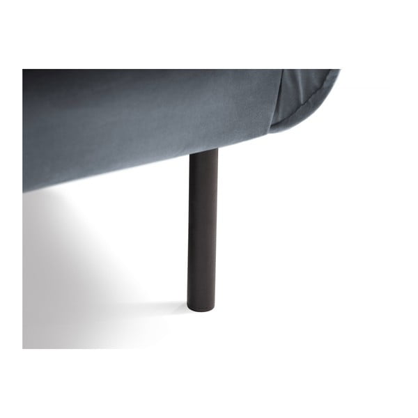 Sivé zamatové kreslo Cosmopolitan Design Vienna-image-4