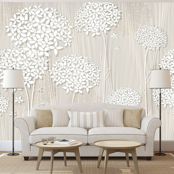 Veľkoformátová tapeta Artgeist Creamy Daintiness, 400 × 280 cm-image-1