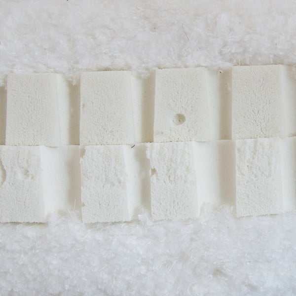 Matrac v čiernej farbe Karup Design Double Latex Black, 140 × 200 cm-image-1