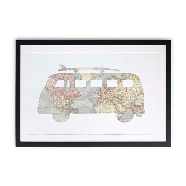 Obraz Little Nice Things Wagon, 40 x 60 cm