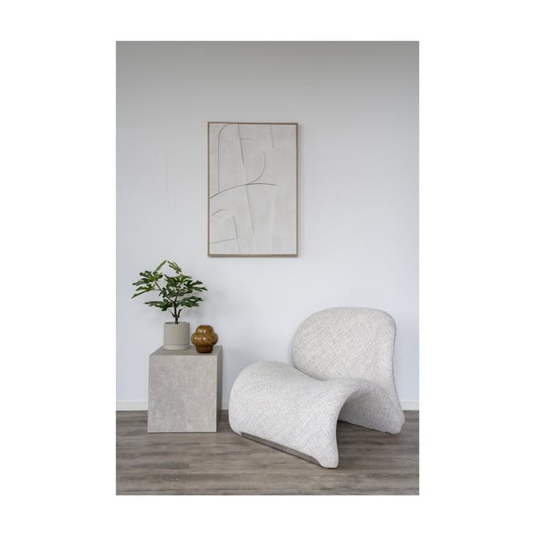 Svetlosivé kreslo Sofia – House Nordic-image-3