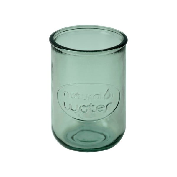 Zelený pohár z recyklovaného skla Ego Dekor Water, 0,4 l
