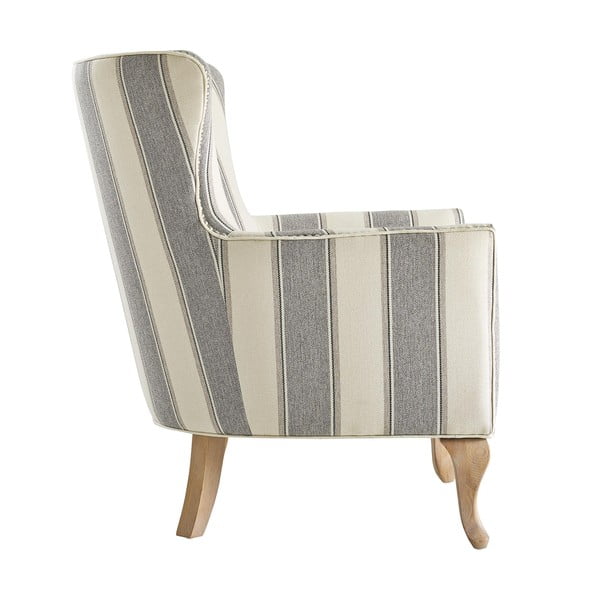 Sivé/béžové kreslo Reva – Støraa-image-2