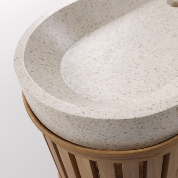 Umývadlová skrinka z tíkového dreva Kave Home Rokia-image-3