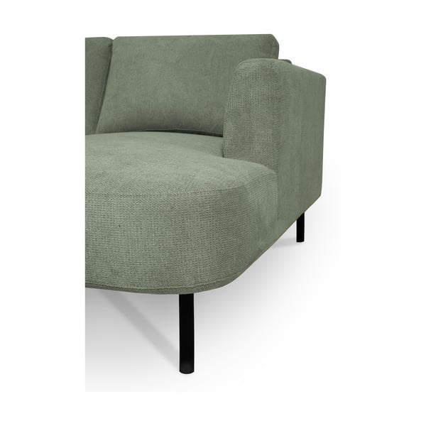 Zelená rohová pohovka (ľavý roh/do "U") Hero – Scandic-image-4