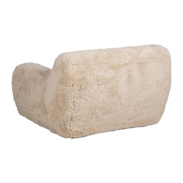 Béžové kreslo Teddy – Ixia-image-3