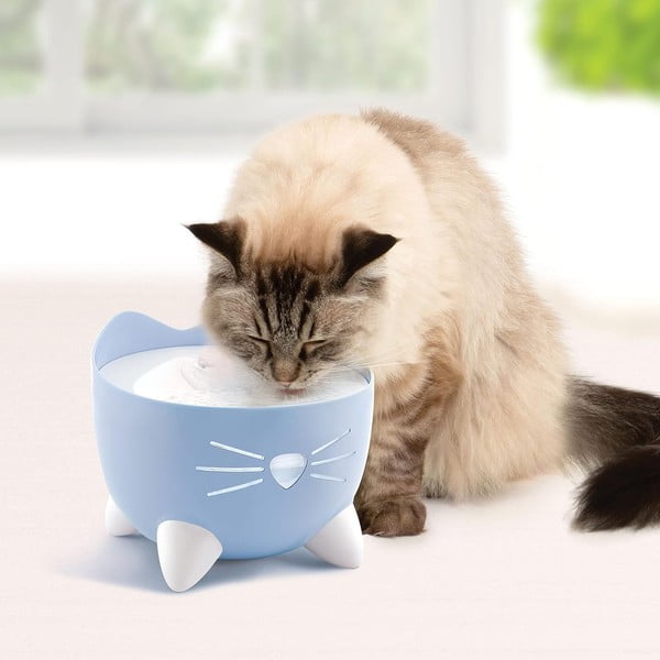 Fontána pre mačku ø 22 cm Catit Pixi – Plaček Pet Products-image-1