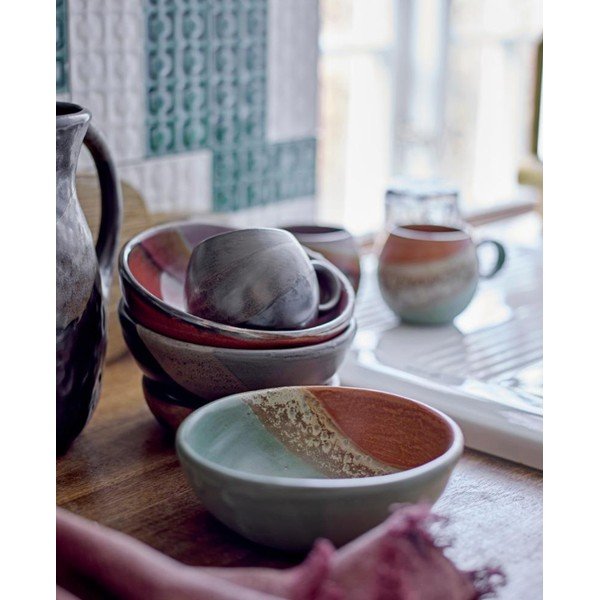 Hnedý keramický hrnček 280 ml Paula – Bloomingville-image-1