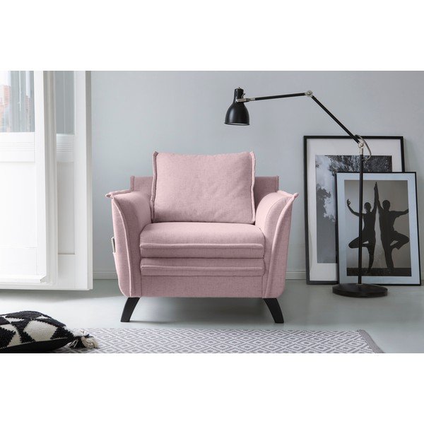 Ružové kreslo Miuform Charming Charlie-image-1