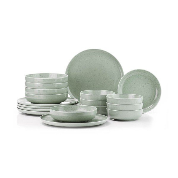 Porcelánová jedálenská súprava 18 ks – Hermia