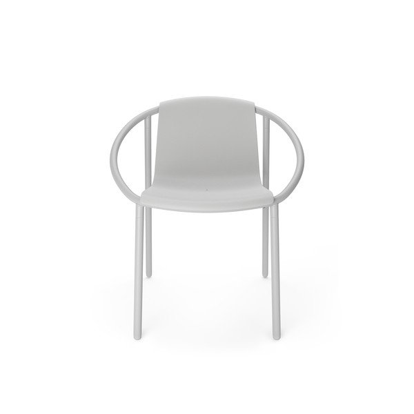 Svetlosivá jedálenská stolička Ringo - Umbra-image-4
