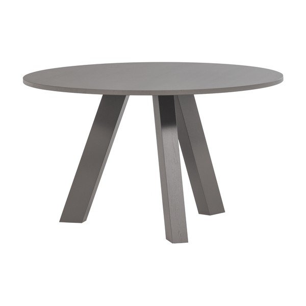 Okrúhly jedálenský stôl z dubového dreva ø 129 cm Rhonda – WOOOD-image-2