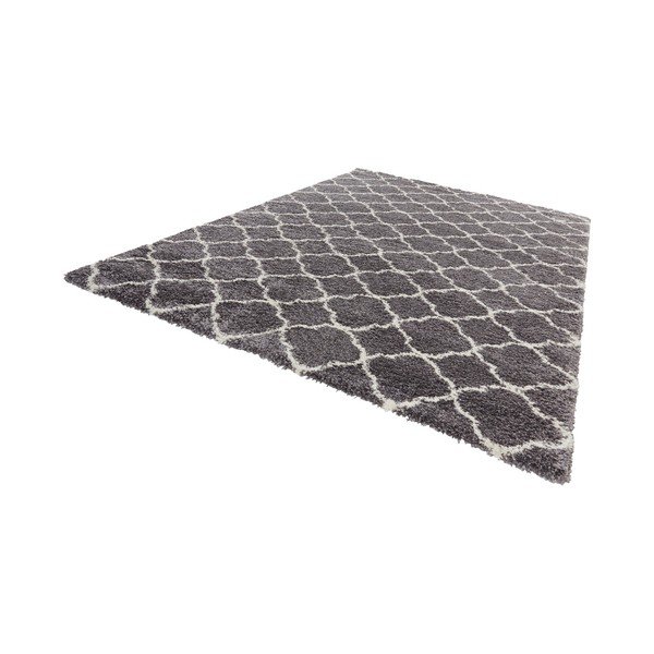 Tmavosivý koberec Mint Rugs Luna, 80 x 150 cm-image-2