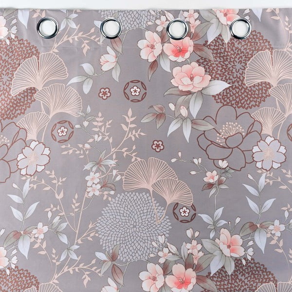 Sivý zatemňovací záves z mikrovlákna 135x260 cm Yokahama – douceur d'intérieur-image-4