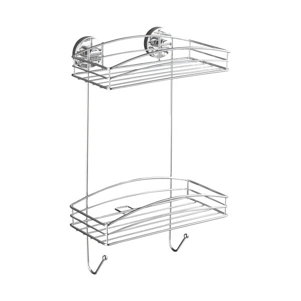 Dvojposchodový stojan bez nutnosti vŕtania Wenko Vacuum-Loc, až 33 kg-image-2