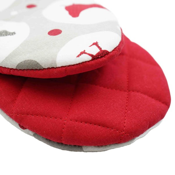 Bavlnená kuchynská rukavica Suzette – douceur d'intérieur-image-2