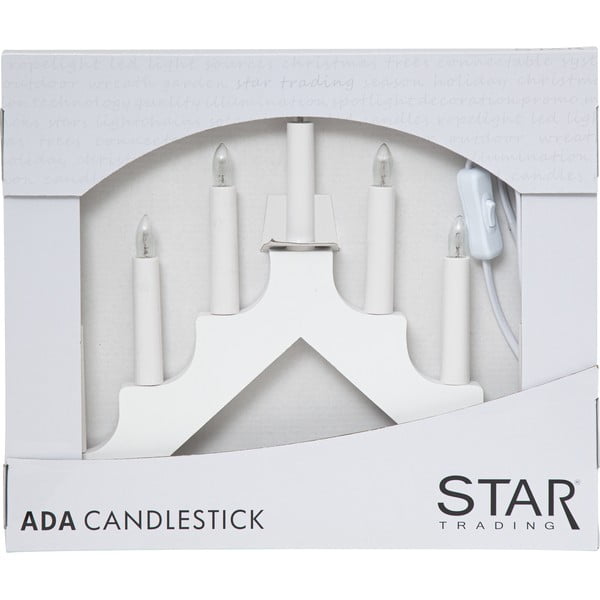Biela svetelná dekorácia Ada – Star Trading-image-3