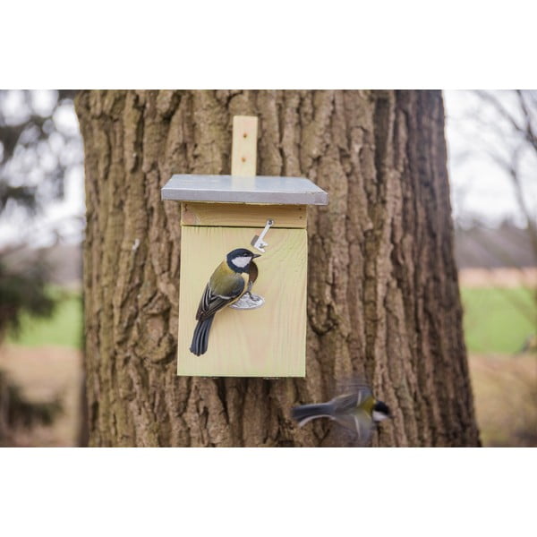 Drevená vtáčia búdka – Esschert Design-image-4