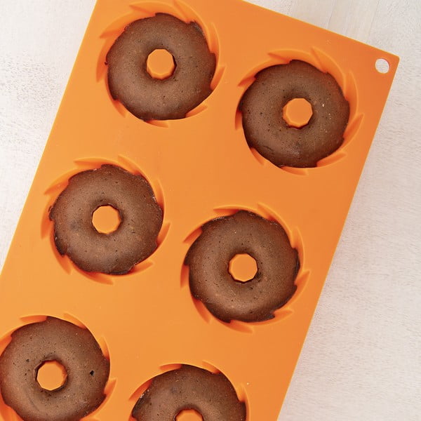 Silikónová forma na pečenie mini bábovky 17x28 cm – Orion-image-1