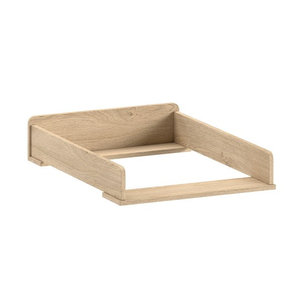 Prebaľovací pult v prírodnej farbe (hĺbka vhodnej komody 43 cm) Sam – Vipack