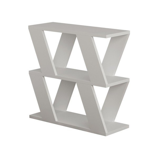 Biely príručný stolík Lazena White