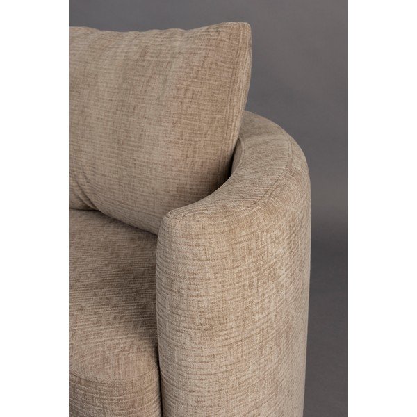 Hnedá pohovka 228 cm Fernon – Dutchbone-image-3