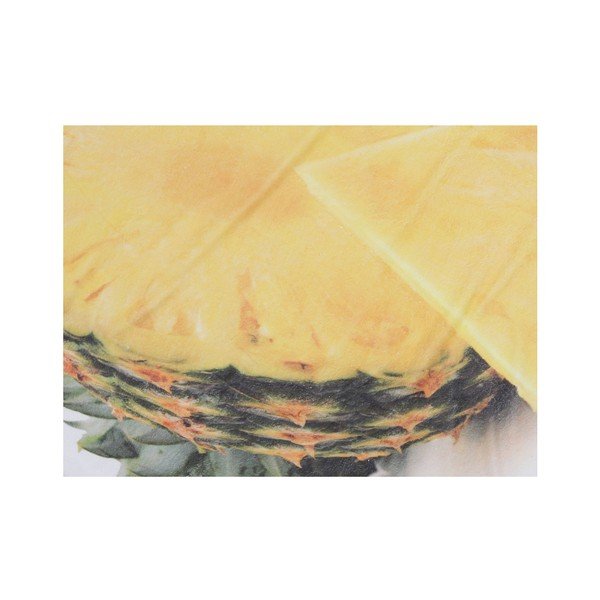 Farebná plážová osuška zo 100% bavlny Ananas, ⌀ 150 cm-image-2