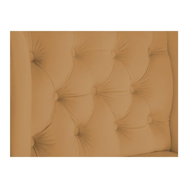 Horčicovožltá barová stolička Mazzini Sofas Roco-image-3