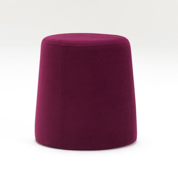 Vínovočervená podnožka Balcab Home Polly