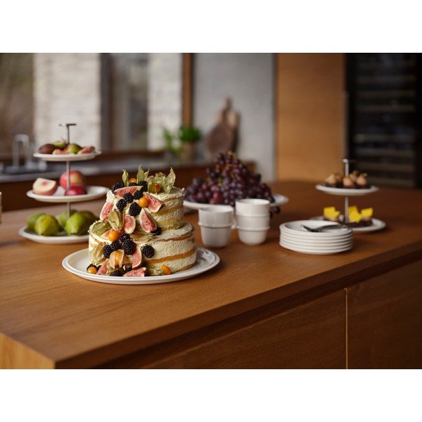 Servírovacia porcelánová tácka ø 32 cm Eau – Zone-image-3