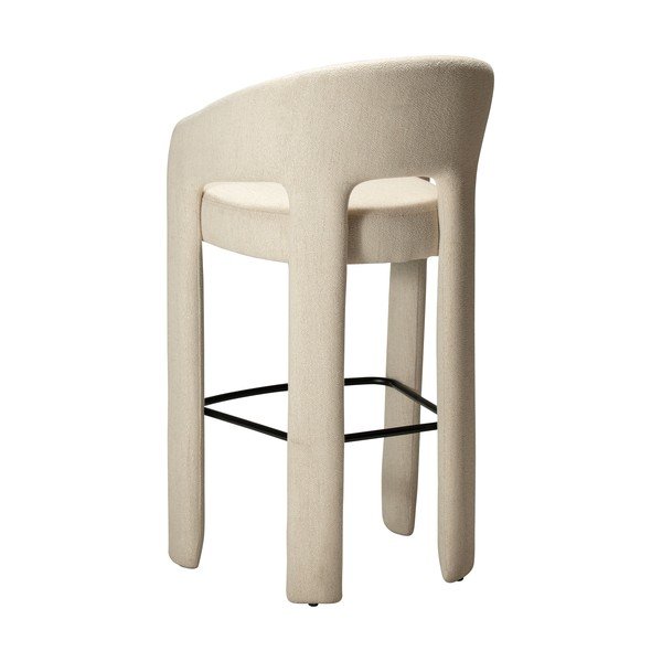 Béžová barová stolička (výška sedadla 77 cm) Splendor – DAN-FORM Denmark-image-3