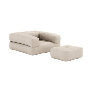 Variabilné kreslo Karup Design Cube Beige