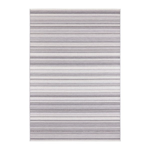Svetlosivý koberec vhodný aj na von Elle Decoration Secret Calais, 80 × 150 cm