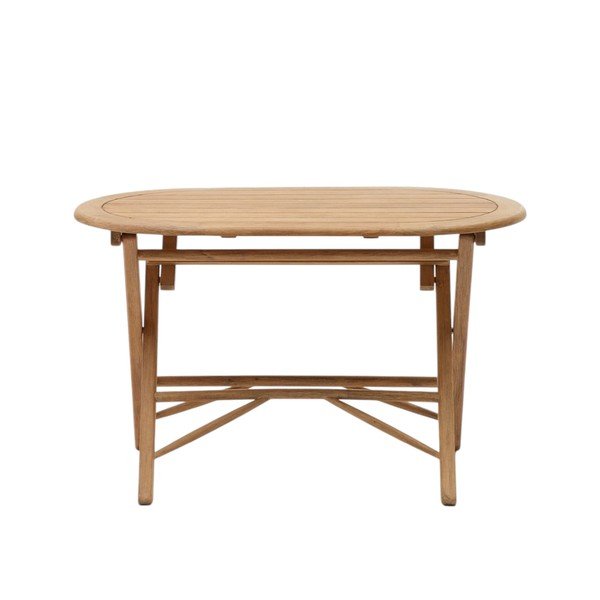 Záhradný jedálenský stôl z masívu akácie 70x120 cm Dandara – Kave Home